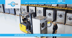 Desktop Screenshot of laundrysystems.nl